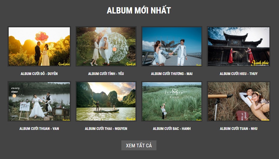 full code ảnh viện áo cưới,website studio áo cưới,áo cưới,wedding studio